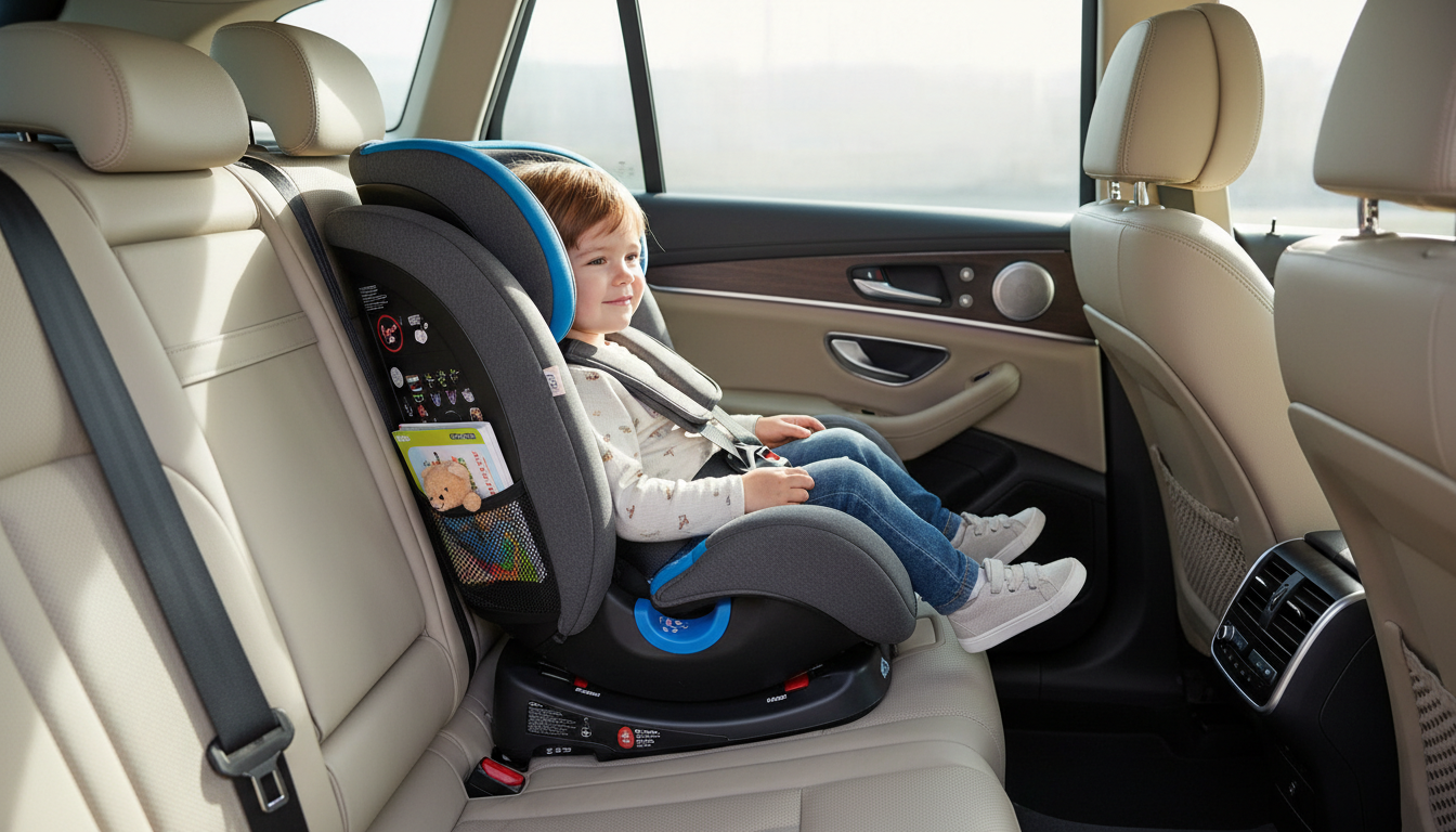 Oto Koltuğu Kaç Yaşa Kadar Zorunlu? Oto Koltuğu Kullanım Önerileri